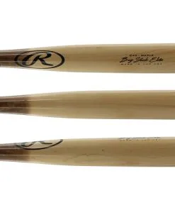 Baseballbatgear.shop Rawlings Big Stick Elite Maple Wood Baseball Bat: 243RMF Brown, Natural Is Reusable And Easy To Clean