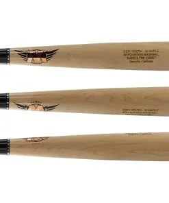 BaseBall Bat Gear Shop | Buy Multi-function M^Powered H2TCâ„¢ Pro Maple Youth Wood Baseball Bat: H2TCY Online At Low Price