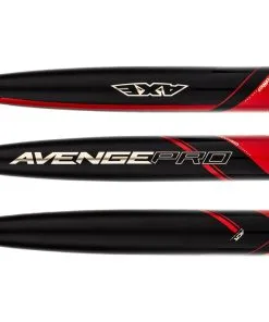 Fashionable 2022 Axe Avenge Pro Power Handle BBCOR Baseball Bat: L146J-PWR Black, Red - BaseBall Bat Gear Shop