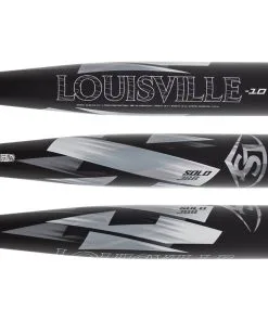 The Best Choice To Stay At Home - 2022 Louisville Slugger Solo -10 USSSA Junior Big Barrel Baseball Bat: WBL2535010 Black, Grey, Silver - BaseBall Bat Gear Shop