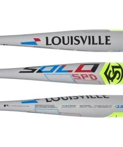Baseball Bats sales 30 These Chrismas Gift Louisville Slugger Solo Speed 619 -13 USA Baseball Bat: WTLUBSS19M13 Grey Are Fashion, By BaseBall Bat Gear Shop