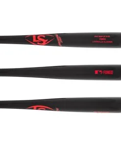 Small Classic Louisville Slugger 36" Fungo Maple Wood Baseball Bat: WBL2444010 Black, Red - Baseballbatgear.shop
