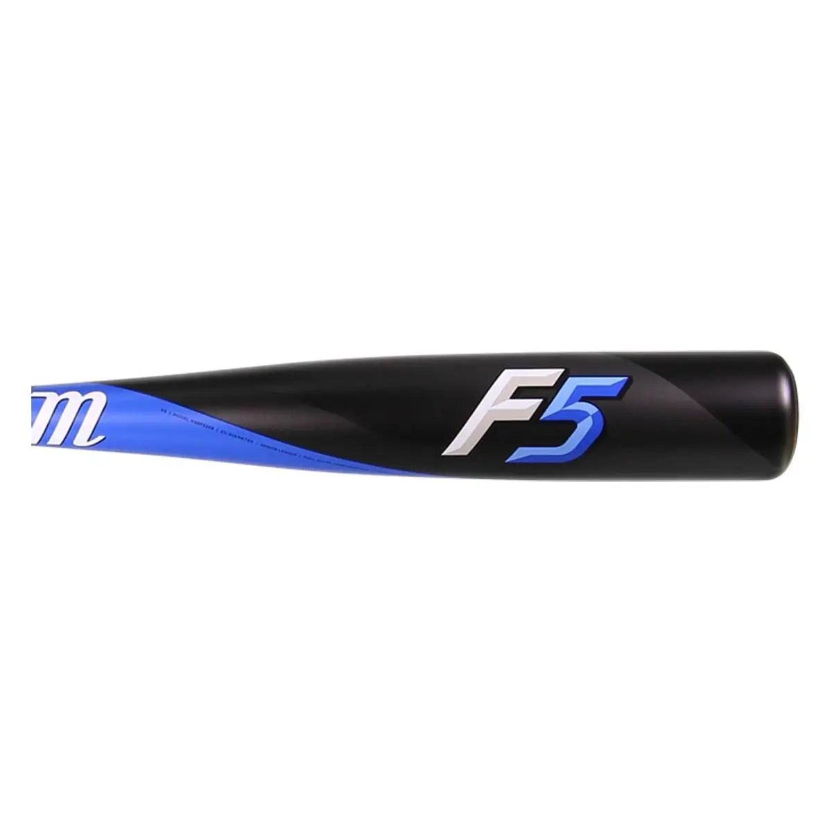 Our Hign Quality Material Marucci F5 -8 USSSA Baseball Bat: MSBF52X8 Black, Blue Is In Short Supply In 2021 2 Our Hign Quality Material Marucci F5 -8 USSSA Baseball Bat: MSBF52X8 Black, Blue Is In Short Supply In 2021 - Image 2