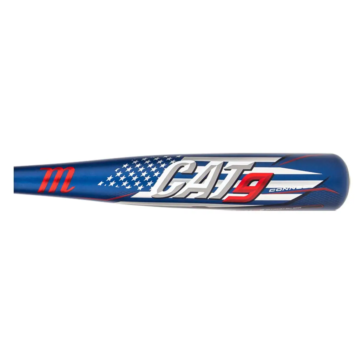 Anti-slip Texture Marucci CAT9 Connect Pastime -8 USSSA Baseball Bat: MSBCC98A Blue, Red, White For Sale On Baseballbatgear.shop 2 Anti-slip Texture Marucci CAT9 Connect Pastime -8 USSSA Baseball Bat: MSBCC98A Blue, Red, White For Sale On Baseballbatgear.shop - Image 2