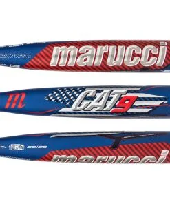 Baseball Bats sales 16 Buy Marucci CAT9 Composite Pastime -5 USSSA Baseball Bat: MSBCCP95A Blue, Red, White - BaseBall Bat Gear Shop Online At Low Prices