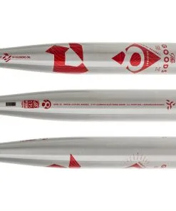 Best Online Shopping BaseBall Bat Gear Shop In 2021 - 2022 DeMarini The Goods ONE -8 USSSA Baseball Bat: WTDXGO822 Red, Silver