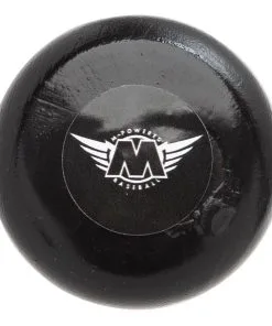 Easy Cleaning - M^Powered H2TC™ Pro Birch Wood Baseball Bat: H2TC243B Black, Grey - All Season - BaseBall Bat Gear Shop -Baseball Bats sales 669a 11 21 m powered h2tc pro birch wood baseball bat h2tc243b 35265 8 l