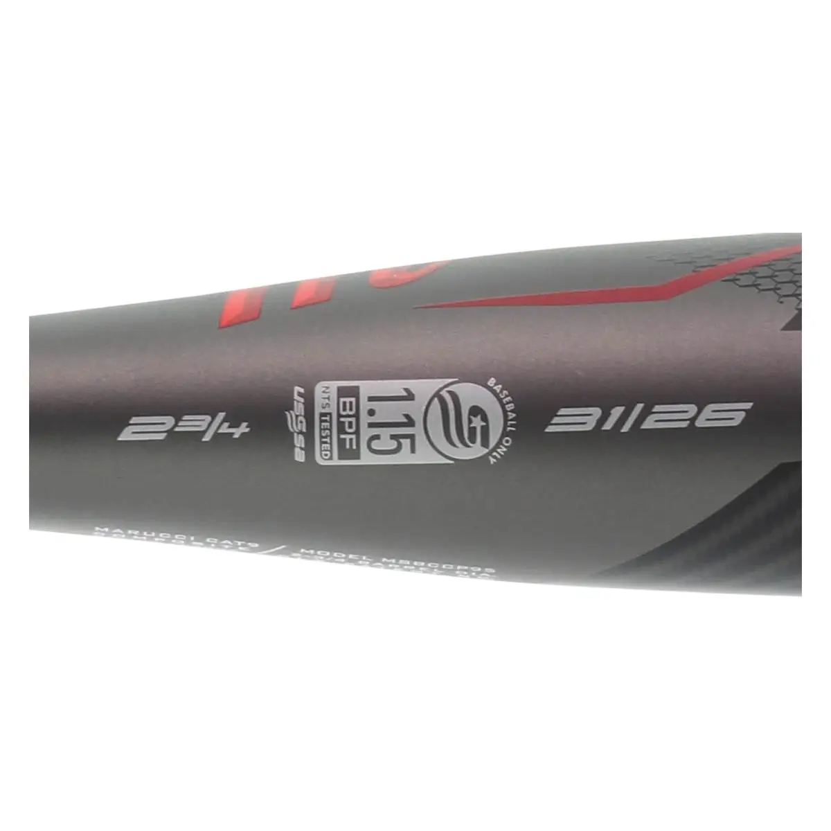Fashionable Marucci CAT9 Composite -5 USSSA Baseball Bat: MSBCCP95 Black, Grey, Red - BaseBall Bat Gear Shop 3 Fashionable Marucci CAT9 Composite -5 USSSA Baseball Bat: MSBCCP95 Black, Grey, Red - BaseBall Bat Gear Shop - Image 3