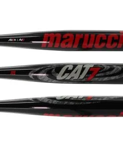 Marucci CAT7 Black BBCOR Baseball Bat: MCBC7CB Black Good Quality - BaseBall Bat Gear Shop