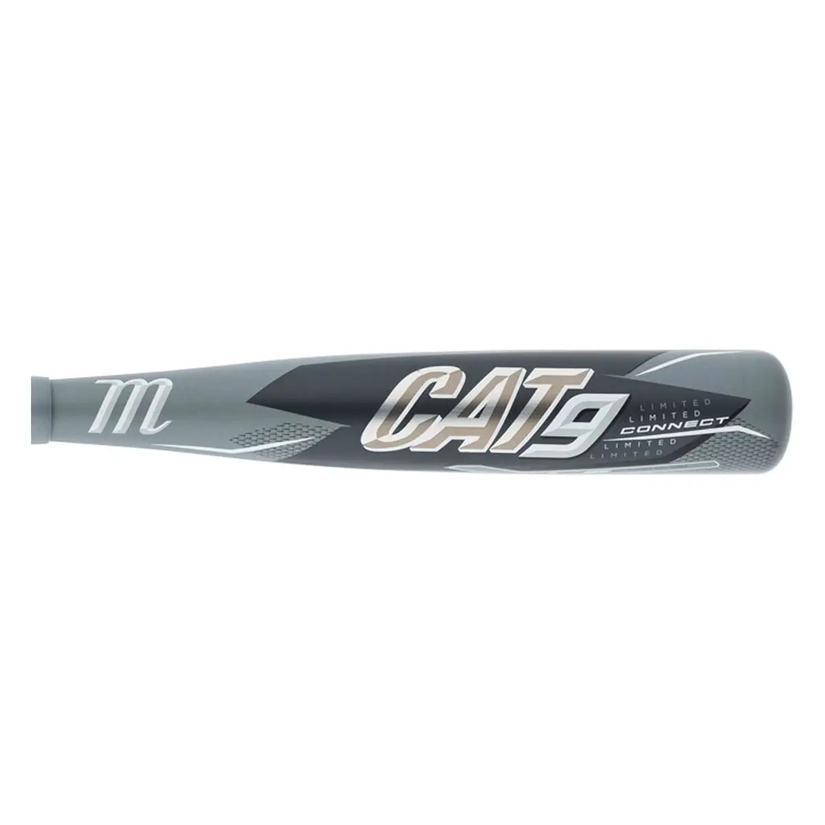 Excellent Quality And Novel Trends - Marucci CAT9 Connect -5 USSSA Baseball Bat: MSBCC95GS Black, Gold, Silver 2 Excellent Quality And Novel Trends - Marucci CAT9 Connect -5 USSSA Baseball Bat: MSBCC95GS Black, Gold, Silver - Image 2
