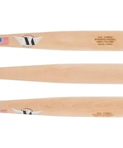 Anniversary Gifts For Her - M^Powered H2TCâ„¢ Pro Birch Wood Baseball Bat: H2TC161B Natural - Baseballbatgear.shop