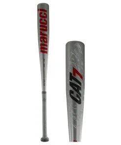 BaseBall Bat Gear Shop: Marucci CAT7 Silver -8 USSSA Baseball Bat: MSBC728S Silver & Fashion Shopping