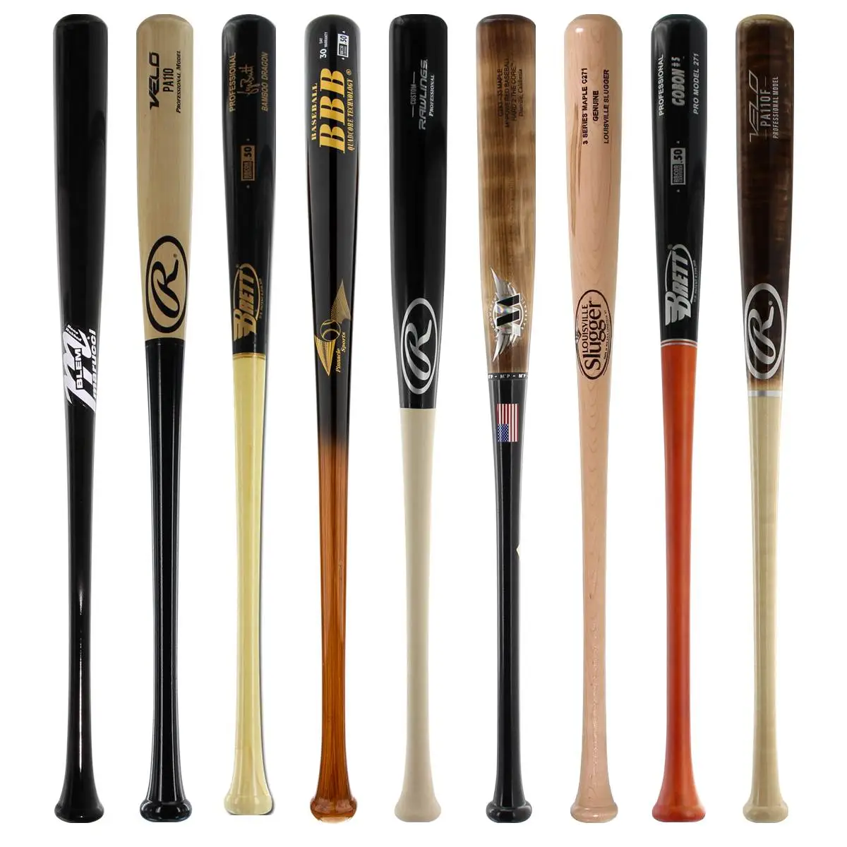 Black Firday Satisfaction And Trustworthy Good Quality JustBats Pick Your Pack - Adult Wood 2-Pack - Gold Brown, Black, Grey, Natural, Gold, Blue, Red, Maroon, White, Navy, Green 20 Black Firday Satisfaction And Trustworthy Good Quality JustBats Pick Your Pack - Adult Wood 2-Pack - Gold Brown, Black, Grey, Natural, Gold, Blue, Red, Maroon, White, Navy, Green - Image 20
