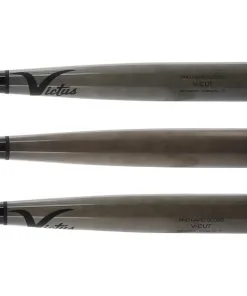SIMPLE & CLASSIC Victus V-Cut Hard Maple Wood Baseball Bat: VGPC-BK/GY Black, Grey | On Sale BaseBall Bat Gear Shop