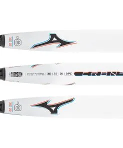 Promotional Super Hot New Design 2022 Mizuno CRBN2 -8 USSSA Baseball Bat: B22-CRBN28 Black, White - Baseballbatgear.shop