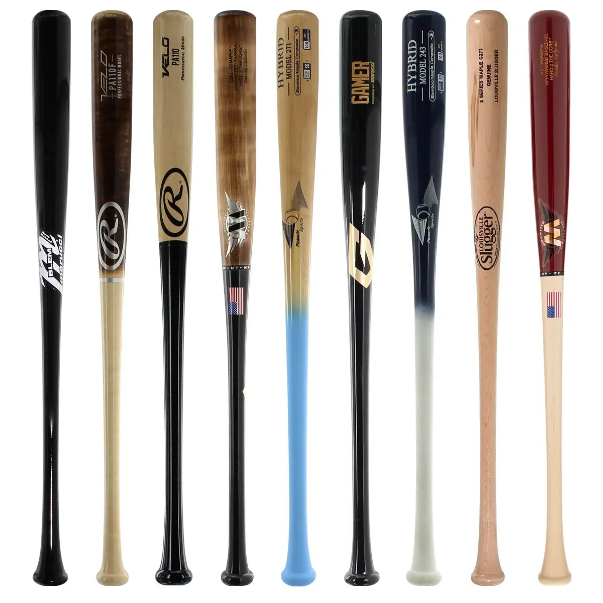 Black Firday Satisfaction And Trustworthy Good Quality JustBats Pick Your Pack - Adult Wood 2-Pack - Gold Brown, Black, Grey, Natural, Gold, Blue, Red, Maroon, White, Navy, Green 12 Black Firday Satisfaction And Trustworthy Good Quality JustBats Pick Your Pack - Adult Wood 2-Pack - Gold Brown, Black, Grey, Natural, Gold, Blue, Red, Maroon, White, Navy, Green - Image 12