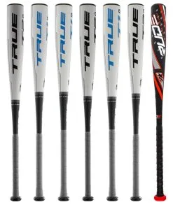 Best Online Shopping BaseBall Bat Gear Shop In 2021 - JustBats Pick Your Pack - USSSA Baseball 2-Pack - Platinum Blue, White, Grey, Black, Red, Yellow