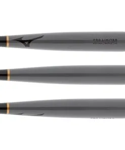 Our Perfect Design Mizuno Pro Limited Maple Wood Baseball Bat: MZP243 Black, Grey Is In Short Supply In 2021