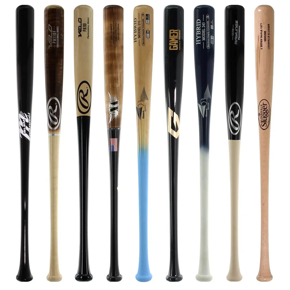 Black Firday Satisfaction And Trustworthy Good Quality JustBats Pick Your Pack - Adult Wood 2-Pack - Gold Brown, Black, Grey, Natural, Gold, Blue, Red, Maroon, White, Navy, Green 11 Black Firday Satisfaction And Trustworthy Good Quality JustBats Pick Your Pack - Adult Wood 2-Pack - Gold Brown, Black, Grey, Natural, Gold, Blue, Red, Maroon, White, Navy, Green - Image 11