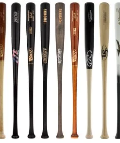 Check Out Our Wide Range Of High Quality JustBats Pick Your Pack - Adult Wood 2-Pack - Platinum Black, White, Brown, Maroon, Red, Grey, Natural, Navy, Blue, Gold At Low Prices -Baseball Bats sales 8b43 10 21 34147 9 pack 12 l