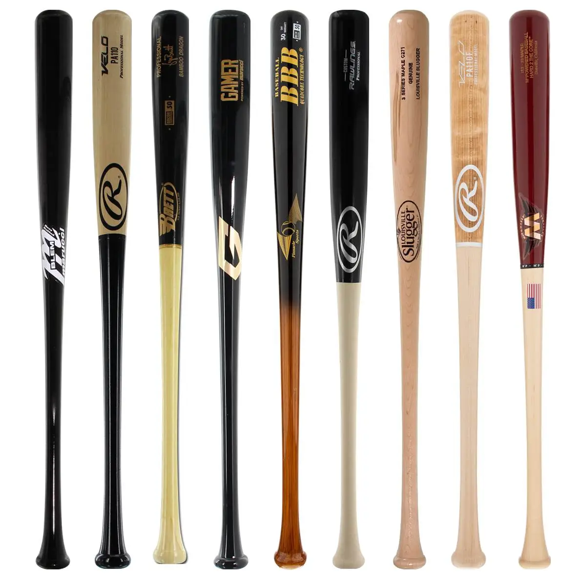 Black Firday Satisfaction And Trustworthy Good Quality JustBats Pick Your Pack - Adult Wood 2-Pack - Gold Brown, Black, Grey, Natural, Gold, Blue, Red, Maroon, White, Navy, Green 24 Black Firday Satisfaction And Trustworthy Good Quality JustBats Pick Your Pack - Adult Wood 2-Pack - Gold Brown, Black, Grey, Natural, Gold, Blue, Red, Maroon, White, Navy, Green - Image 24