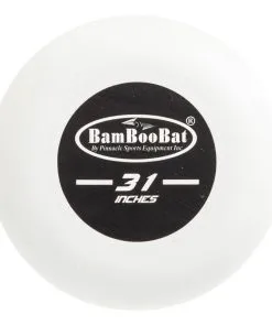 Easy To Clean BamBooBat Bamboo Wood Youth Baseball Bat: YHWBB100D Black, White, In Sale BaseBall Bat Gear Shop -Baseball Bats sales 939b 12 21 bamboobat bamboo wood youth baseball bat yhwbb100d 32537 14 l