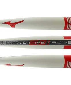 Best Cheap Mizuno Hot Metal -8 USSSA Baseball Bat: SL21HM8 Red, White On Sale Baseballbatgear.shop
