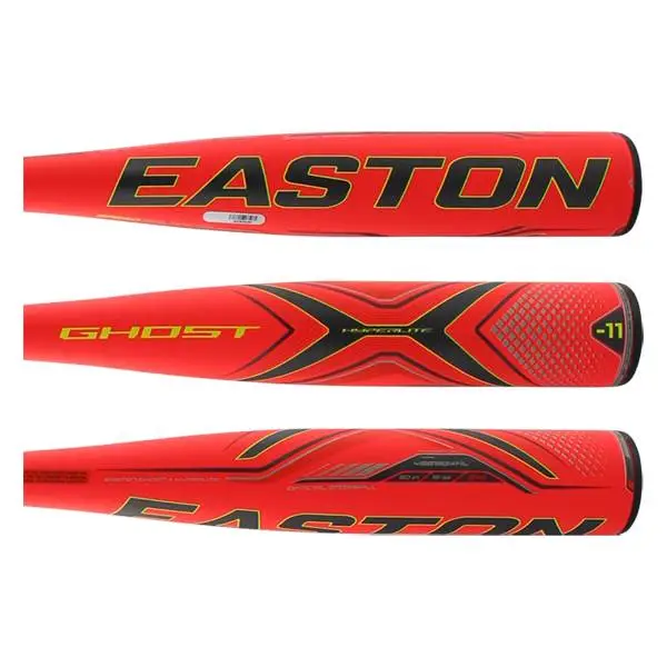 Easton Ghost X Hyperlite -11 USA Baseball Bat: YBB19GXHL Black, Red Meaningful Birthday Gift 1 Easton Ghost X Hyperlite -11 USA Baseball Bat: YBB19GXHL Black, Red Meaningful Birthday Gift