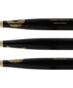 Buy Handmade Sam Bat Maple Wood Baseball Bat: SAM243 Black, Gold, Natural For Mom, Dad, Grandma, Grandpa