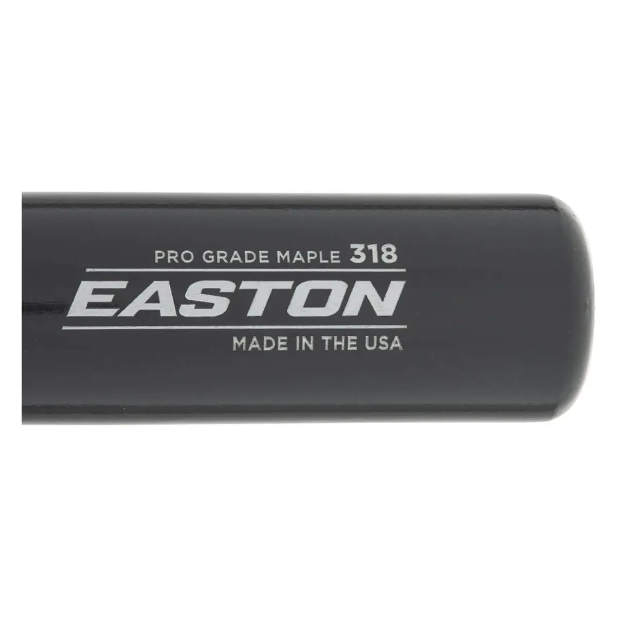 Washable Easton Pro 318 Maple Wood Baseball Bat: PRO318M Black, Grey For Reusable | BaseBall Bat Gear Shop 3 Washable Easton Pro 318 Maple Wood Baseball Bat: PRO318M Black, Grey For Reusable | BaseBall Bat Gear Shop - Image 3