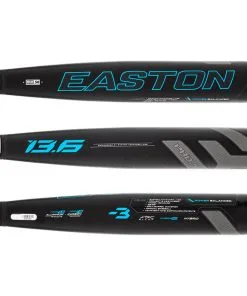 Wedding Gift For Couple Or Bride - Easton Project 3 13.6 Hybrid BBCOR Baseball Bat: BB19136 Black, Blue - BaseBall Bat Gear Shop