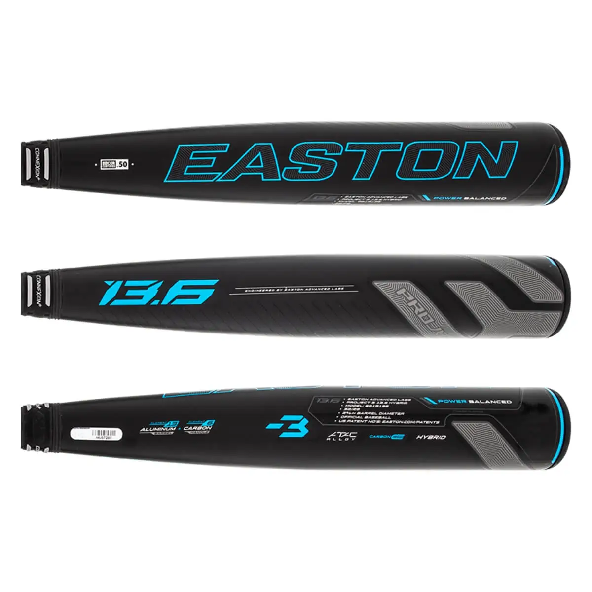 Wedding Gift For Couple Or Bride - Easton Project 3 13.6 Hybrid BBCOR Baseball Bat: BB19136 Black, Blue - BaseBall Bat Gear Shop 1 Wedding Gift For Couple Or Bride - Easton Project 3 13.6 Hybrid BBCOR Baseball Bat: BB19136 Black, Blue - BaseBall Bat Gear Shop