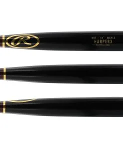 Our Functional And Stylish Rawlings Pro Label Bryce Harper Maple Wood Baseball Bat: BH3PL Black, Maroon, Red Is In Short Supply In Spring 2021