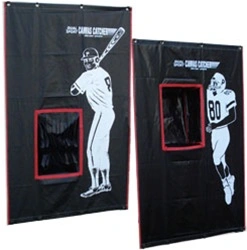 Cimarron 2-Sport Catcher Vinyl Backstop