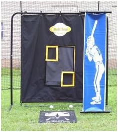 Muhl 3D Pro Pitcher's Target