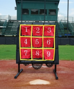 9 Hole Pitch Target W/ Numbers
