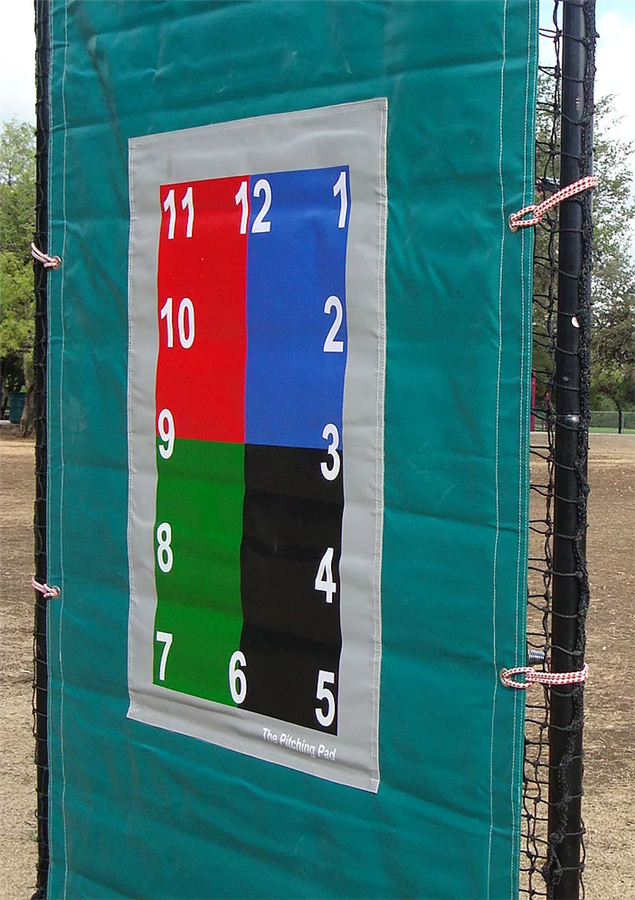 The Travel Pitching Pad 2 The Travel Pitching Pad - Image 2