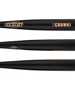 Online Shopping In The USA - Old Hickory Bat Co. Crown Series Maple Wood Baseball Bat: JBOH1B Black - Baseballbatgear.shop | New Collection Online