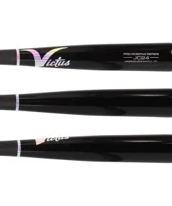 Baseballbatgear.shop | Online Shopping | Fashion Victus Pro Reserve JC24 Maple Wood Baseball Bat: VRWMJC24-MBK/BKW Black