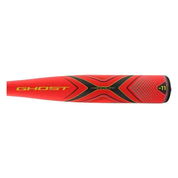 Easton Ghost X Hyperlite -11 USA Baseball Bat: YBB19GXHL Black, Red Meaningful Birthday Gift 2 Easton Ghost X Hyperlite -11 USA Baseball Bat: YBB19GXHL Black, Red Meaningful Birthday Gift - Image 2