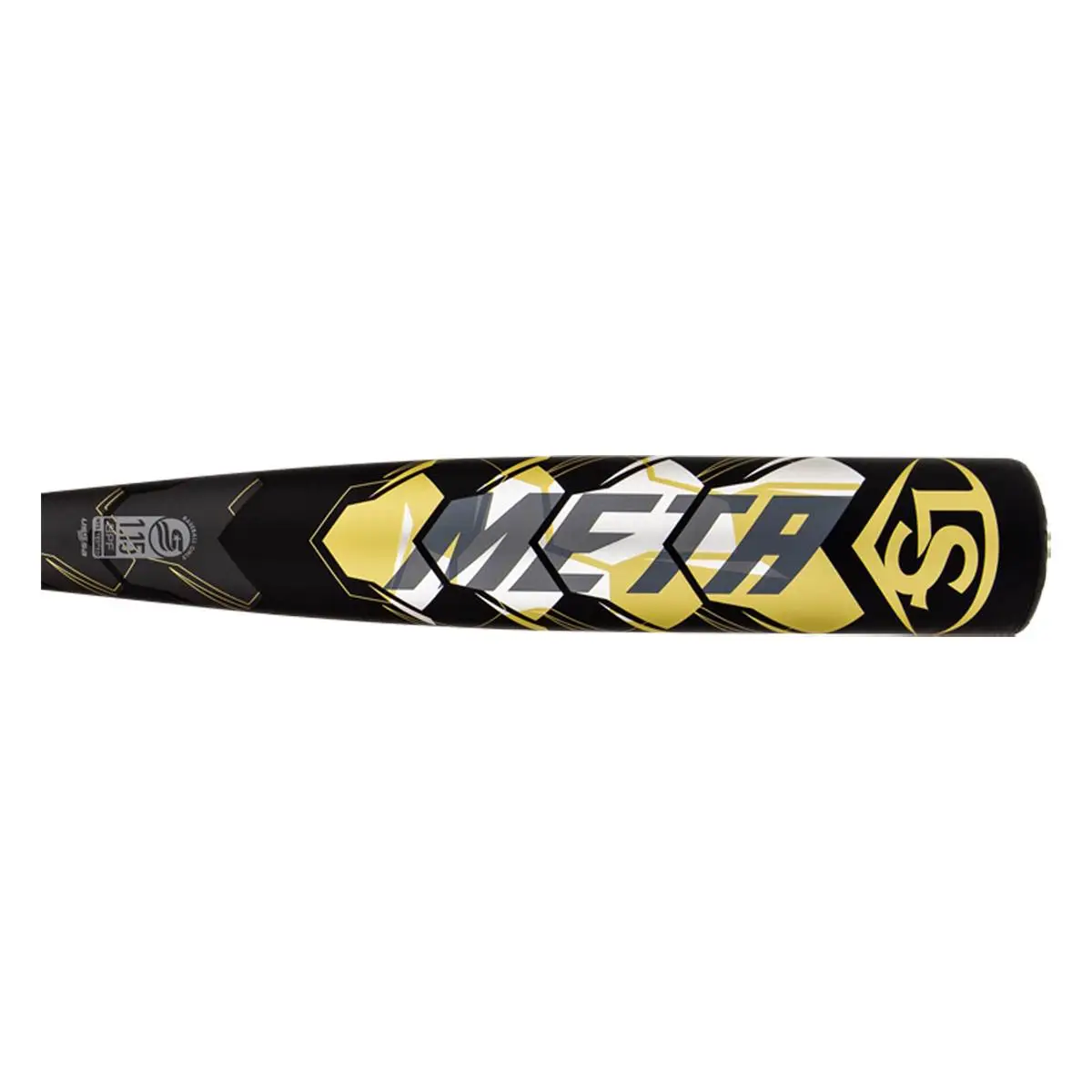 Buy Fashion And Surprise Gifts Louisville Slugger Meta -8 USSSA Baseball Bat: WBL2468010 Black, Gold In Baseballbatgear.shop 4 Buy Fashion And Surprise Gifts Louisville Slugger Meta -8 USSSA Baseball Bat: WBL2468010 Black, Gold In Baseballbatgear.shop - Image 4