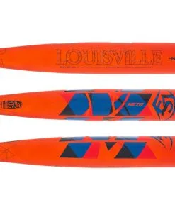 2022 Louisville Slugger Meta -8 USSSA Baseball Bat: WBL2529010 Black, Navy, Orange | Christmas Gifts | BaseBall Bat Gear Shop