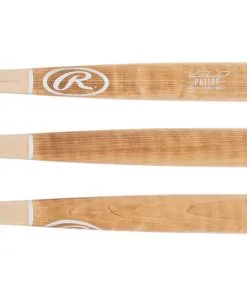 The Rawlings VELO Maple Wood Baseball Bat: PA110F Adult Brown, Natural Easily Washable,super Durable - BaseBall Bat Gear Shop