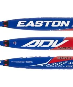 Anniversary Gift For Husband Wife - Easton ADV 360 -11 USA Baseball Bat: YBB21ADV11 Blue, Red - Baseballbatgear.shop
