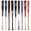 BaseBall Bat Gear Shop's Online JustBats Pick Your Pack - Youth Wood 3-Pack - Silver Grey, Black, White, Brown, Red, Blue, Natural Delivery