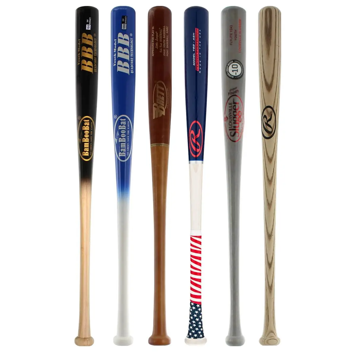 BaseBall Bat Gear Shop's Online JustBats Pick Your Pack - Youth Wood 3-Pack - Silver Grey, Black, White, Brown, Red, Blue, Natural Delivery 4 BaseBall Bat Gear Shop's Online JustBats Pick Your Pack - Youth Wood 3-Pack - Silver Grey, Black, White, Brown, Red, Blue, Natural Delivery - Image 4