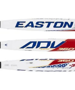 Easton ADV 360 Stars And Stripes BBCOR Baseball Bat: BB201DV Blue, Red, White Suitable For A Wide Range Of Occasions