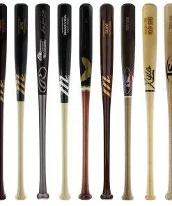 Buy JustBats Pick Your Pack - Youth Wood 2-Pack - Gold Brown, Black, Natural, Maroon, Grey, Silver, White, Gold At Best Prices - Baseballbatgear.shop