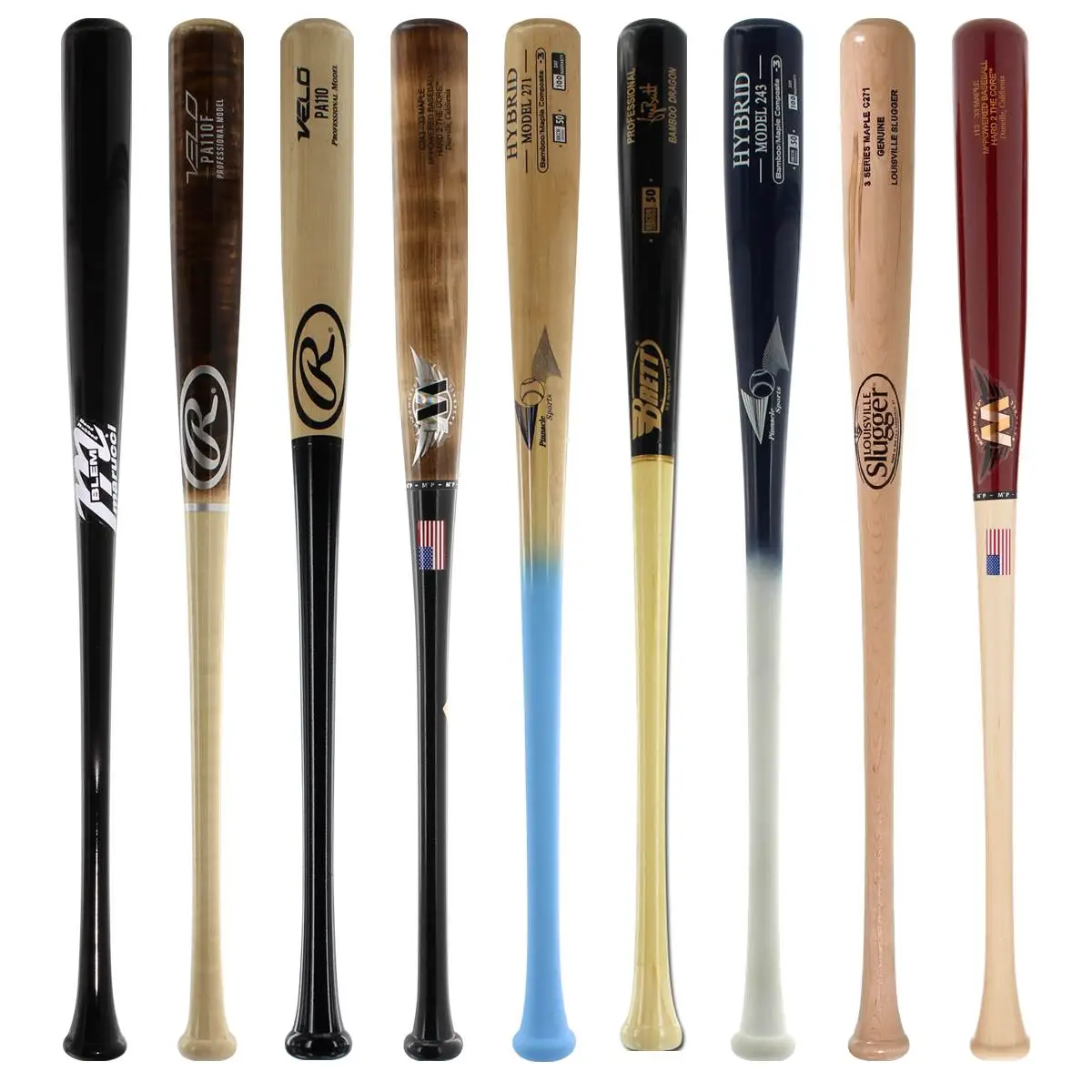 Black Firday Satisfaction And Trustworthy Good Quality JustBats Pick Your Pack - Adult Wood 2-Pack - Gold Brown, Black, Grey, Natural, Gold, Blue, Red, Maroon, White, Navy, Green 14 Black Firday Satisfaction And Trustworthy Good Quality JustBats Pick Your Pack - Adult Wood 2-Pack - Gold Brown, Black, Grey, Natural, Gold, Blue, Red, Maroon, White, Navy, Green - Image 14