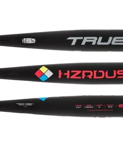 2022 TRUE TEMPER HZRDUS -8 USSSA Baseball Bat: UT22HZRX8 Black, Red Use Retro Series With Fashion Elements That Focus On Color And Material